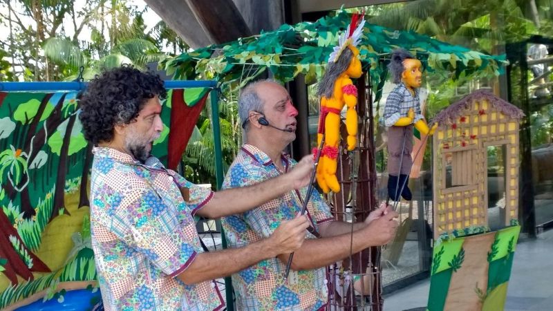 notícia: In Bust apresenta a lenda do Curupira no Teatrinho do Mangal
