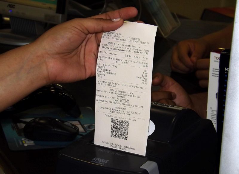 notícia: Nota Fiscal de Consumidor Eletrônica será obrigatória para mais de 760 estabelecimentos