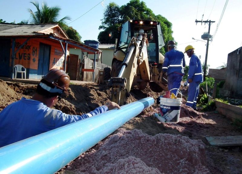 notícia: Estado vai investir R$ 150 milhões em esgoto e saneamento em Santarém