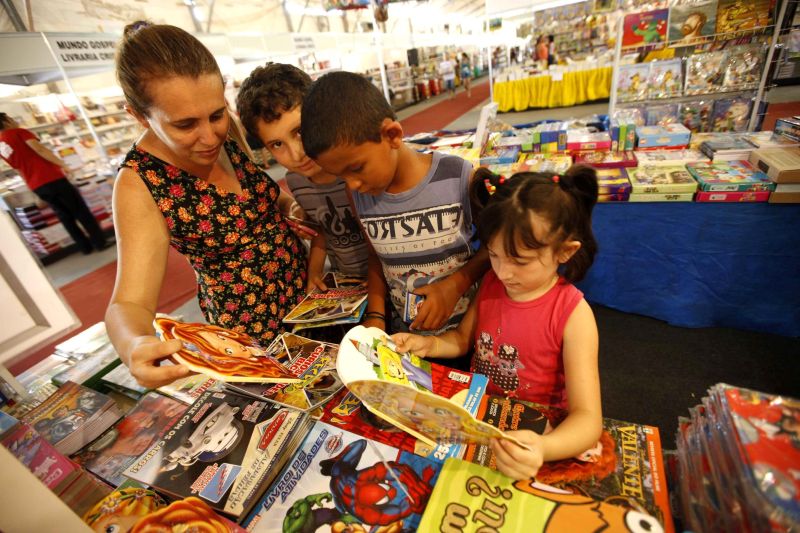 notícia: Feira do Livro celebra os 120 anos da imigração japonesa no Brasil