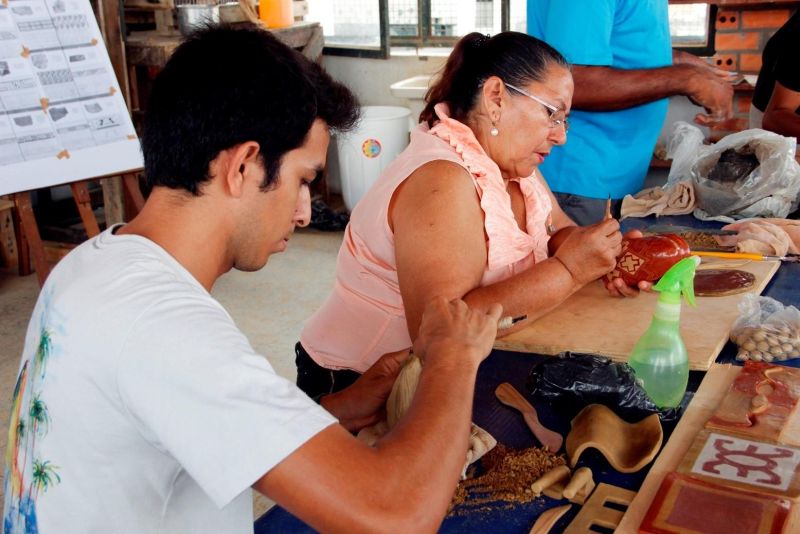notícia: Oficinas da Fundação Cultural do Pará passam a atender também o interior do Estado