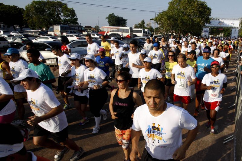 notícia: Participantes da corrida e caminhada do servidor devem retirar kits na Sead