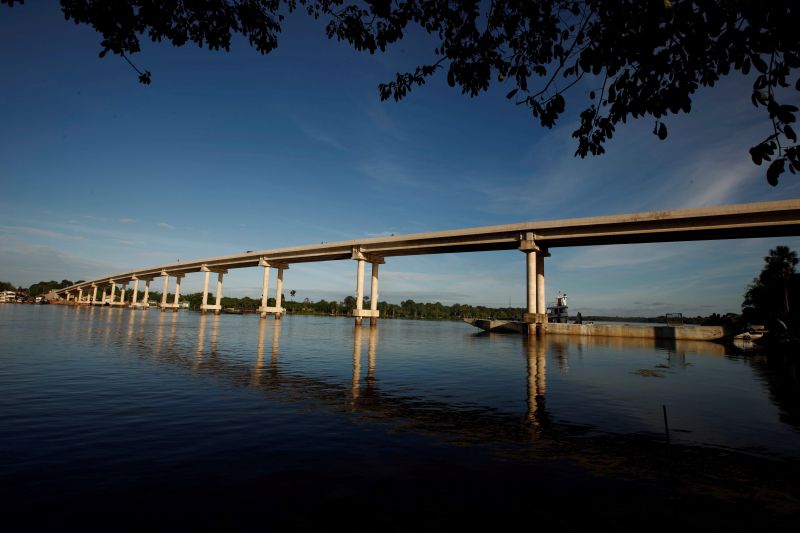 notícia: Governo do Estado acelera obras para integrar as diversas regiões do Pará