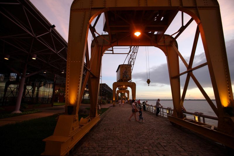 notícia: Estação das Docas é exemplo de área revitalizada em favor do turismo