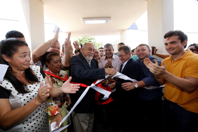 notícia: Governador entrega UIPP no Icuí-Guajará no aniversário de Ananindeua