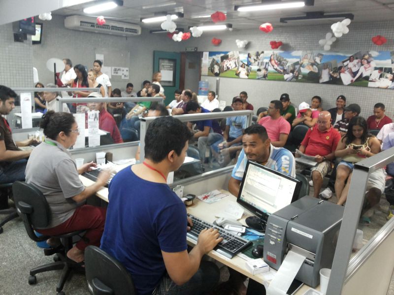 notícia: Hemopa espera adesão da população para atingir a meta de doações no carnaval