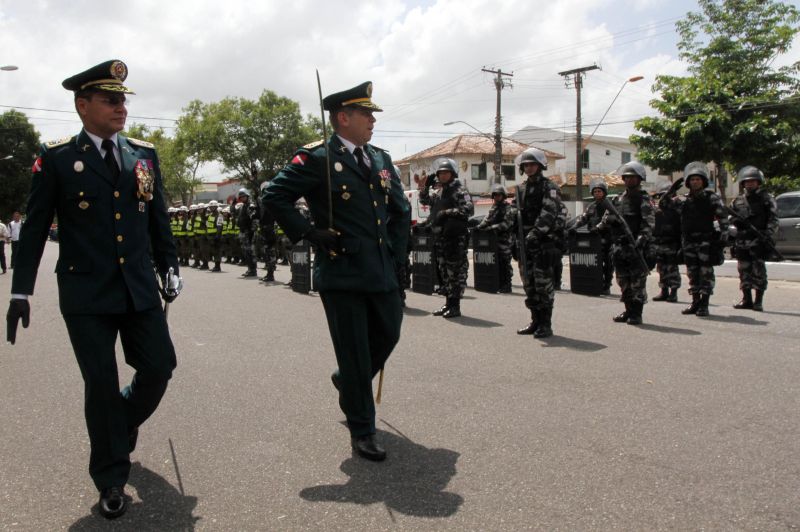 notícia: Coronel Roberto Campos assume o comando da Polícia Militar do Estado