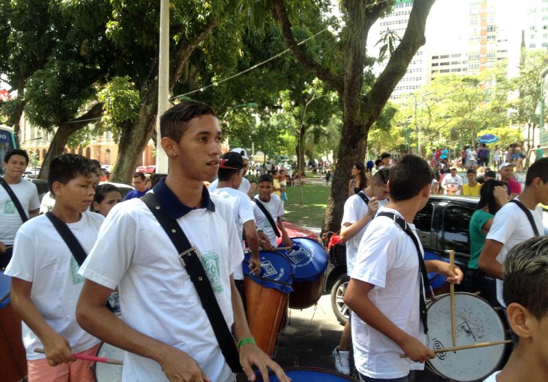 notícia: Fundação Cultural do Pará lança samba-enredo das Crias do Curro Velho 2015