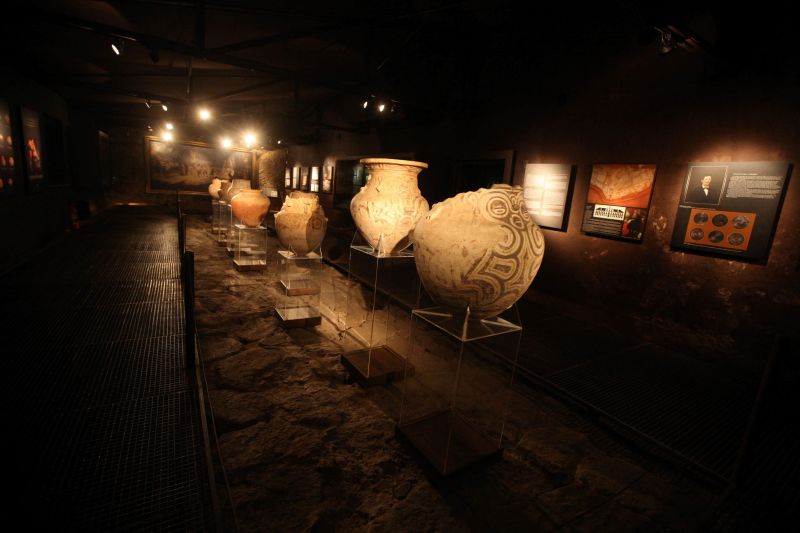 notícia: Atividade pedagógica desperta interesse do público sobre o acervo dos museus do Estado
