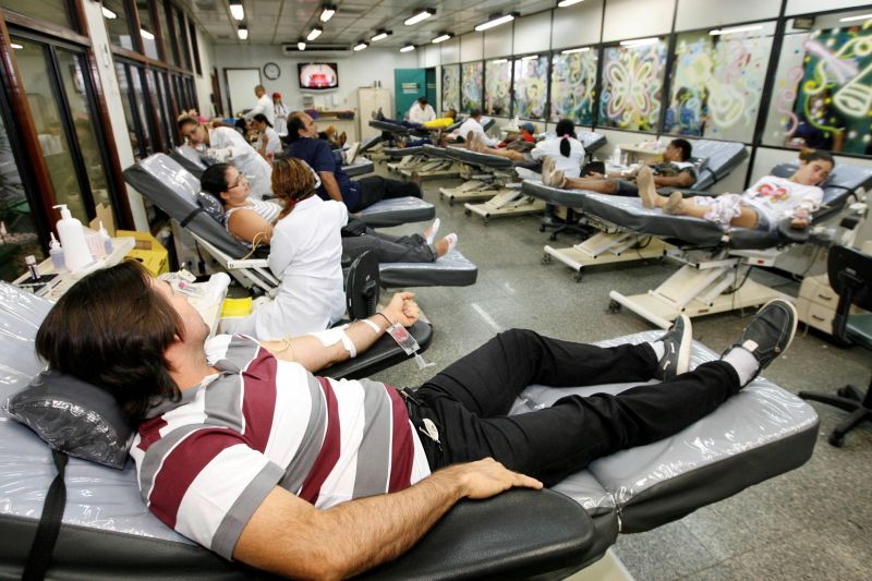 notícia: Hemopa prepara campanha de doação para o carnaval
