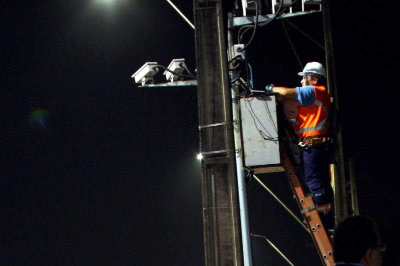 notícia: Imetropará inicia aferição de novos radares