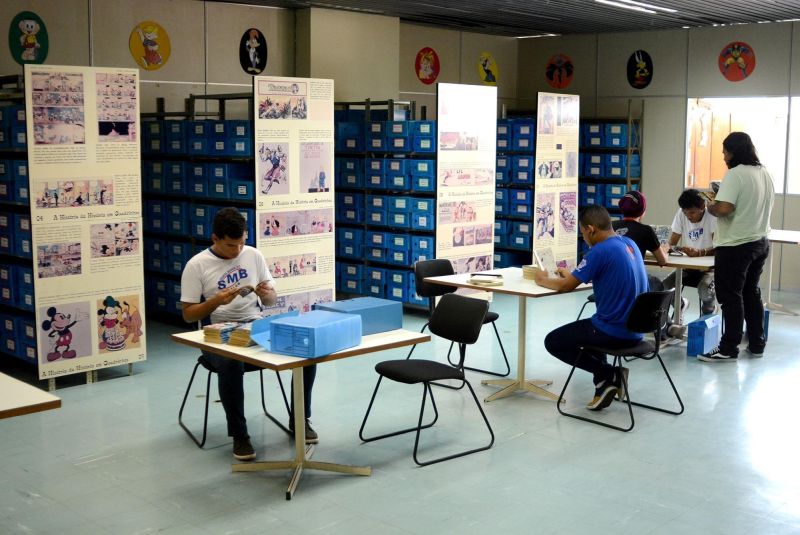 notícia: Semana do Quadrinho Nacional terá exposição e oficina no Centur