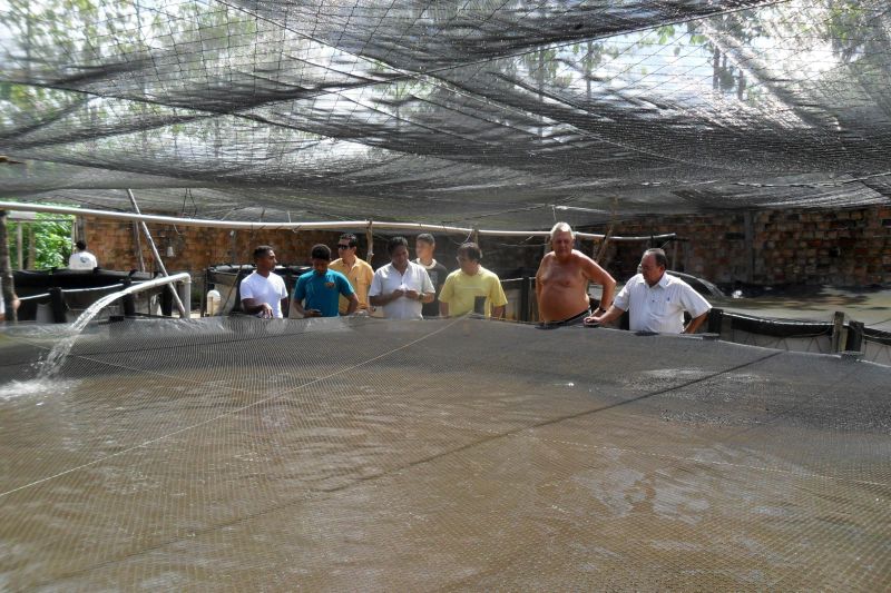 notícia: Emater quer melhorar infraestrutura em cinco aldeias da etnia Tembé