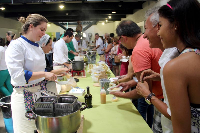 notícia: “Comida de Chef” leva o que há de melhor na gastronomia paraense ao Curro Velho