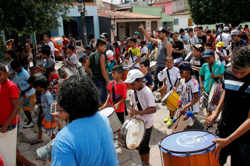 notícia: Ensaio técnico antecipa desfile das Crias do Curro Velho