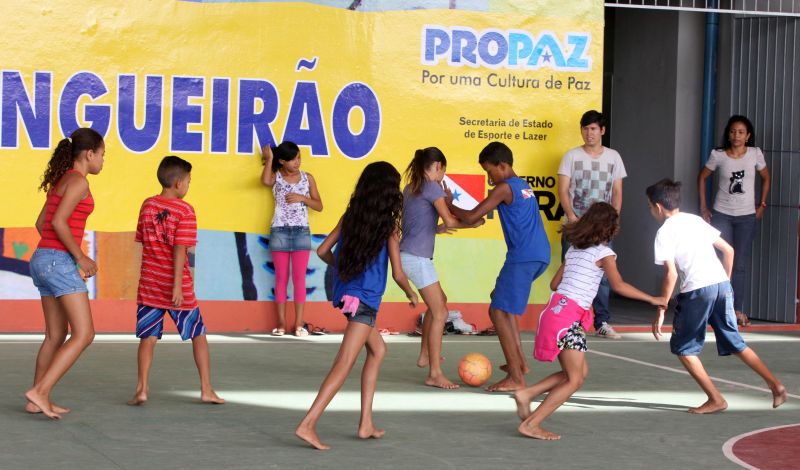 notícia: Projeto Pro Paz nos Bairros ganha destaque em simpósio europeu