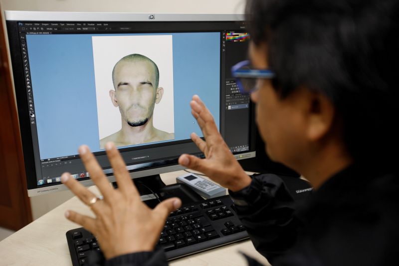 notícia: Pará é referência nacional na elaboração de retratos falados