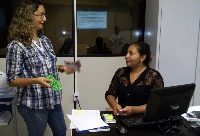 notícia: Hospital Geral de Tailândia promove campanha educativa sobre DTS´s até o carnaval