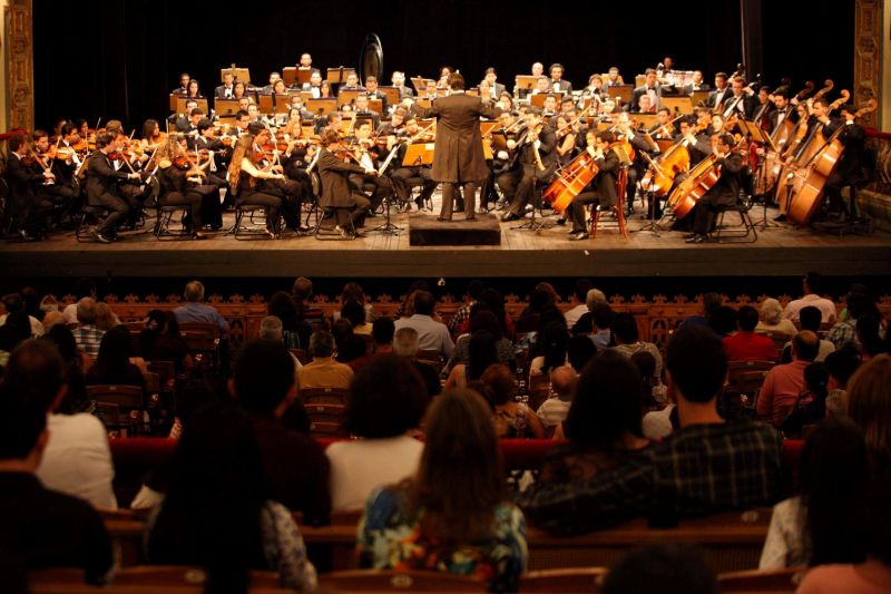 notícia: Cultura paraense festeja aniversários de Waldemar Henrique e do Theatro da Paz