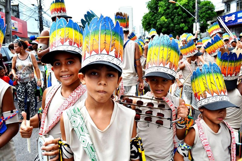 notícia: Crias do Curro Velho contam a história de Belém em desfile