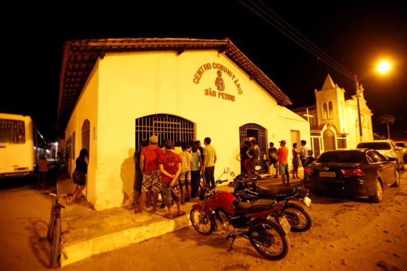 notícia: Projeto Cinema Mudo chega à Vila do Treme, em Bragança