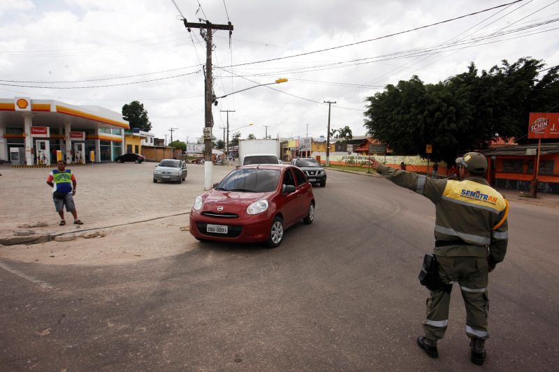 notícia: Cruzamento da Independência terá sinalização semafórica a partir do dia 24