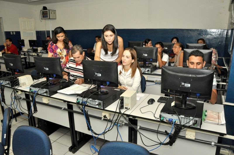 notícia: Sespa oferece treinamento para técnicos que operam sistemas de endemias