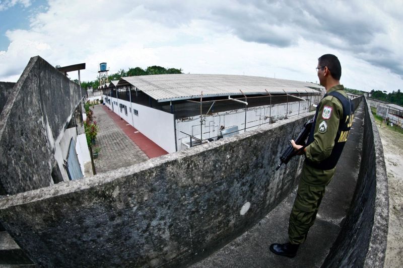 notícia: Segurança nas Unidades Prisionais do Pará é reforçada para o Carnaval