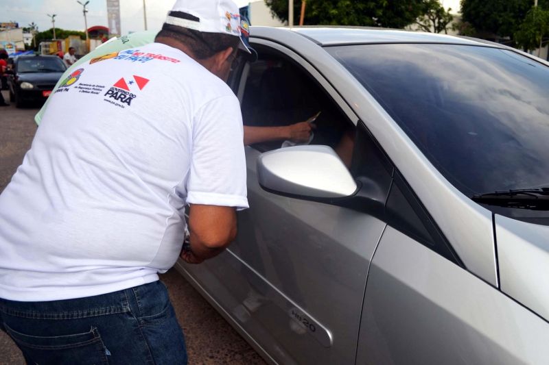 notícia: Detran reforça ações educativas durante o carnaval de Cametá 