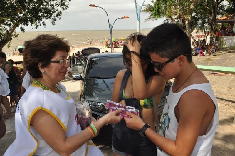 notícia: Sespa intensifica campanha contra DST/Aids nos municípios paraenses