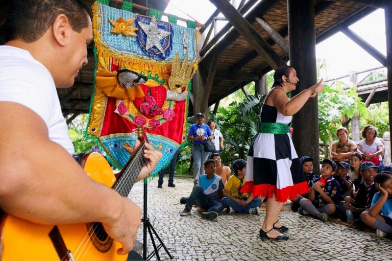 notícia: Teatrinho do Mangal apresenta espetáculo neste domingo