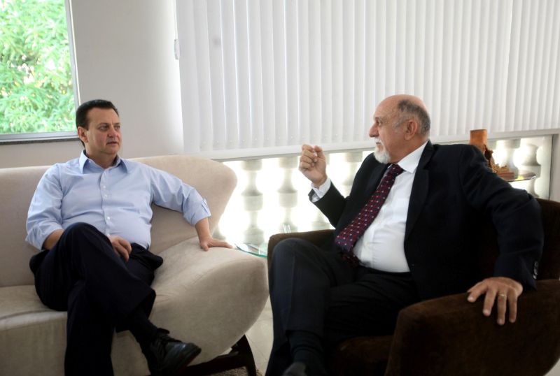 notícia: Jatene e Kassab afinam equipes para garantir andamento de obras no Pará