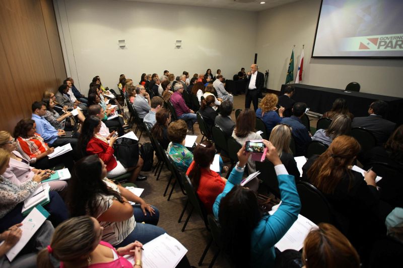 notícia: Governo começa a construir uma agenda social para o Pará