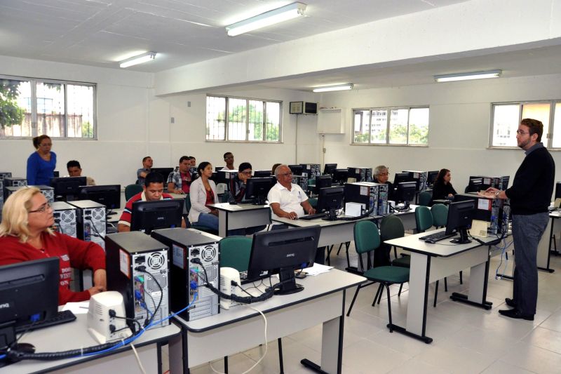 notícia: Sespa faz treinamento sobre sistemas de notificação de doenças