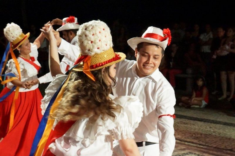 notícia: Grupo Muiraquitã é atração cultural da Estação nesta sexta