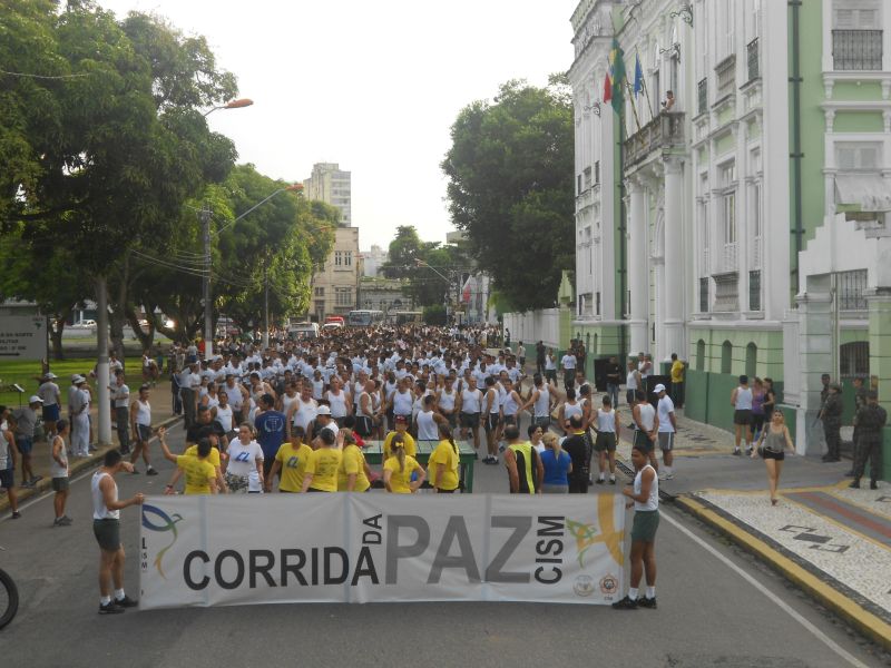 notícia: Corrida e Caminhada da Paz em Belém terá apoio da Seel