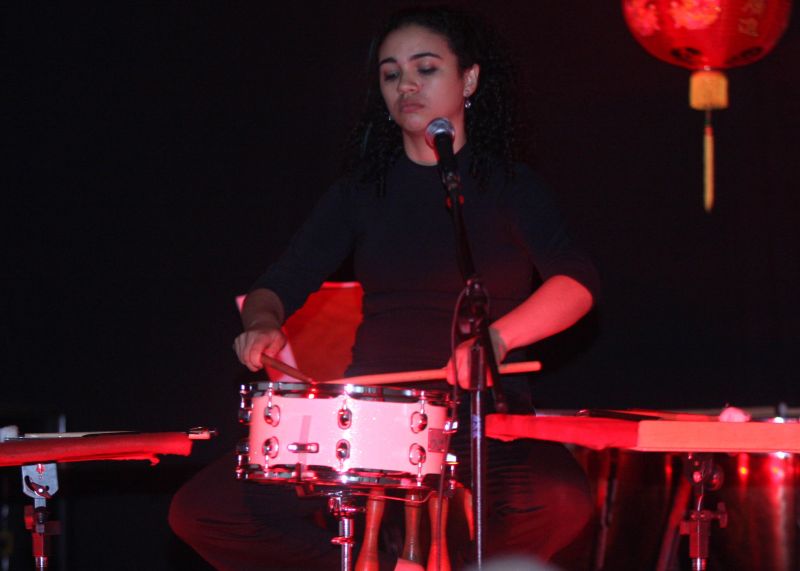 notícia: Belém recebe apresentação inédita com mais de 40 percussionistas