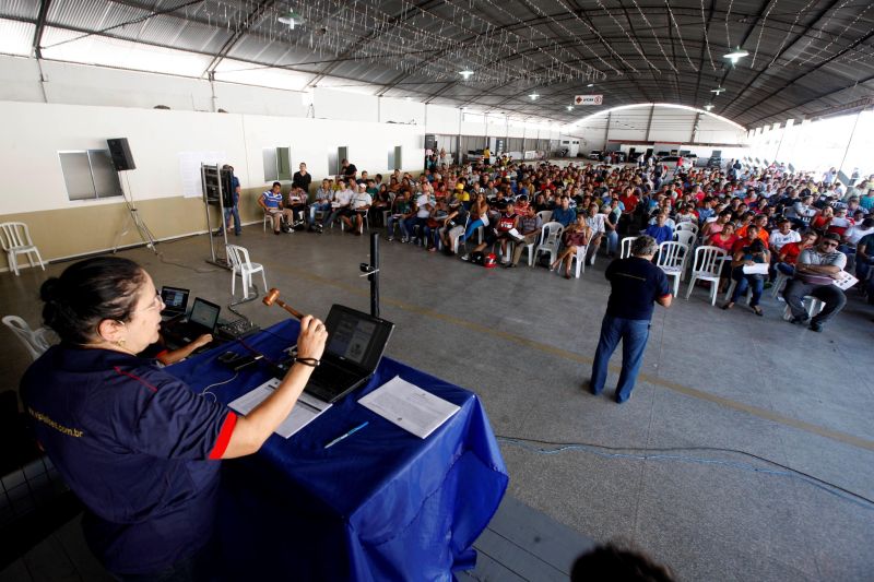 notícia: Primeiro leilão do Detran no ano teve participação pela internet