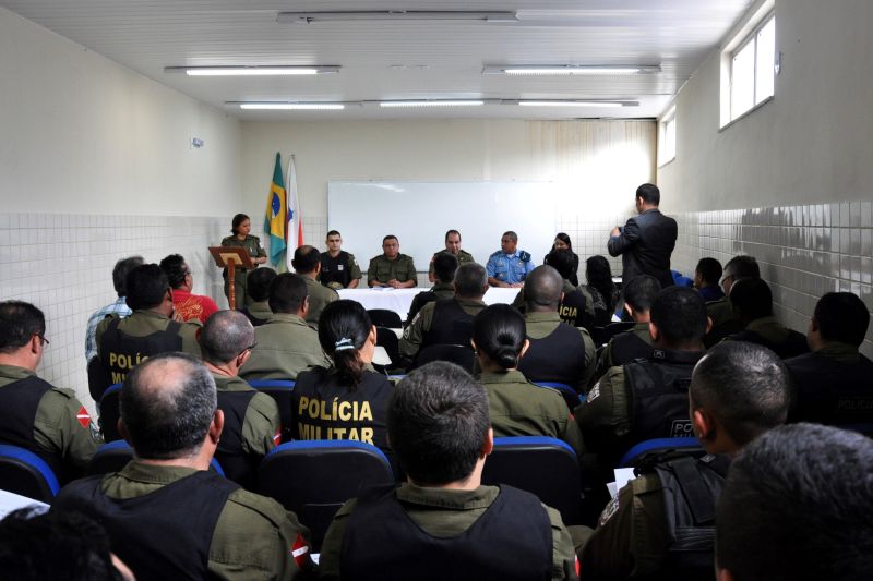 notícia: PM inicia mais um Curso de Promotores de Polícia Comunitária