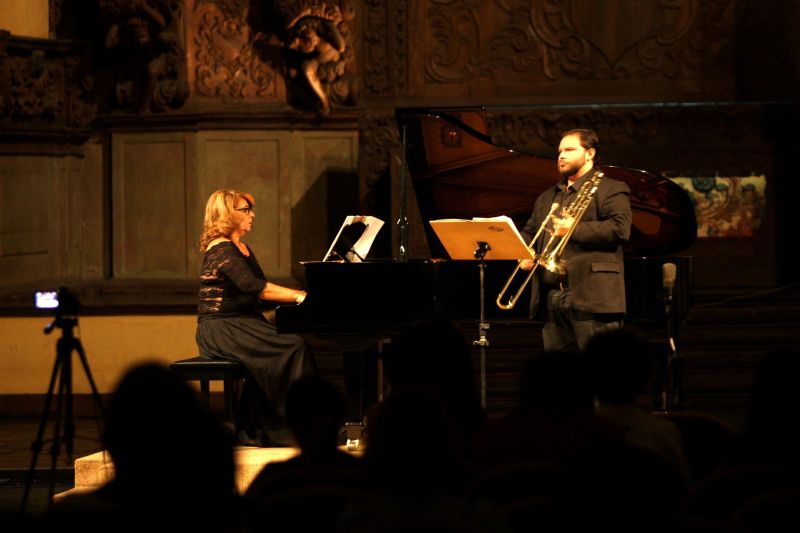 notícia: Concerto de Câmara encanta público na Igreja de Santo Alexandre