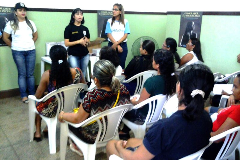 notícia: Pro Paz realiza ações de cidadania e palestras para homenagear as mulheres