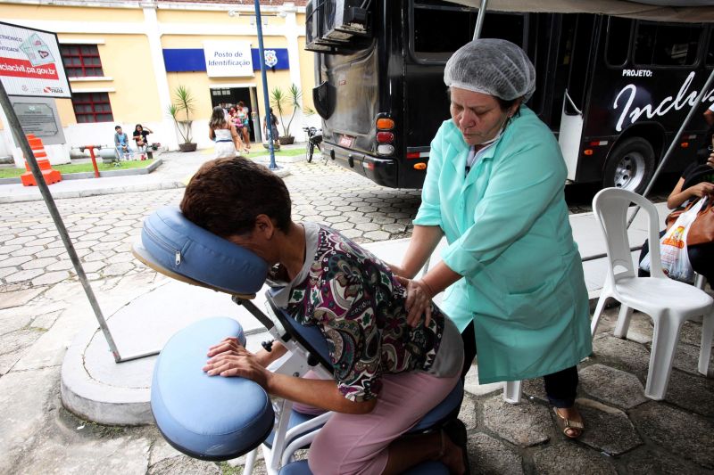 notícia: Polícia Civil promove "Só para Mulheres" com serviços de saúde, beleza e cidadania