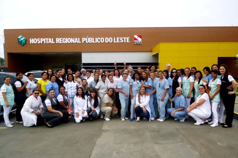notícia: Hospital Regional em Paragominas homenageará servidoras e usuárias