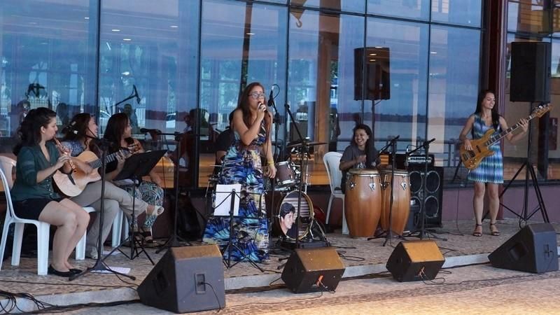 notícia: Estação das Docas homenageia as mulheres com música