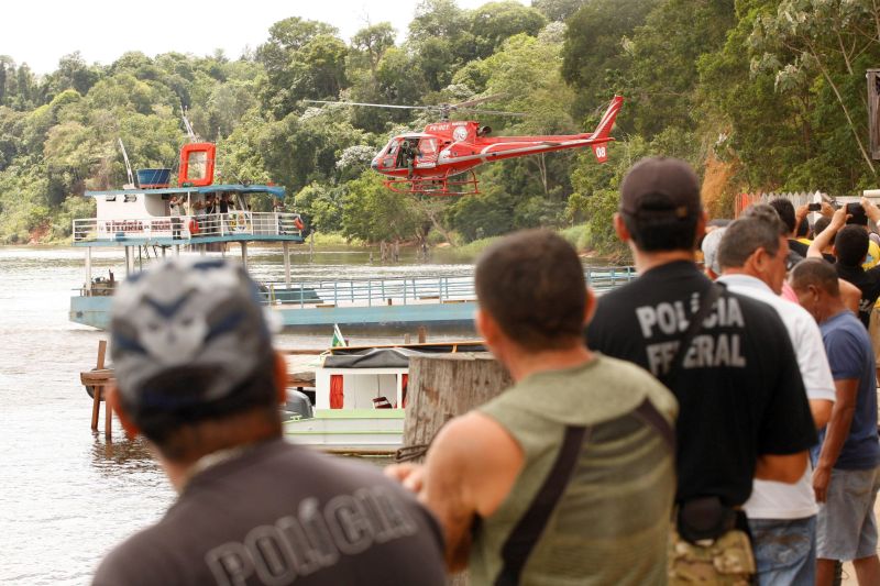 notícia: Missão Almeirim combate garimpos ilegais na Amazônia