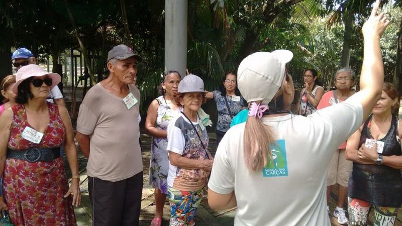 notícia: Visita Monitorada do Mangal contribui na promoção do bem estar