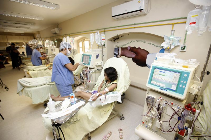notícia: Santa Casa conta com serviço de referência para doenças renais