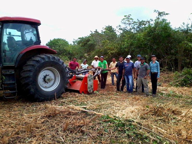 notícia: Tecnologia ajuda a reduzir emissão de carbono da agricultura familiar