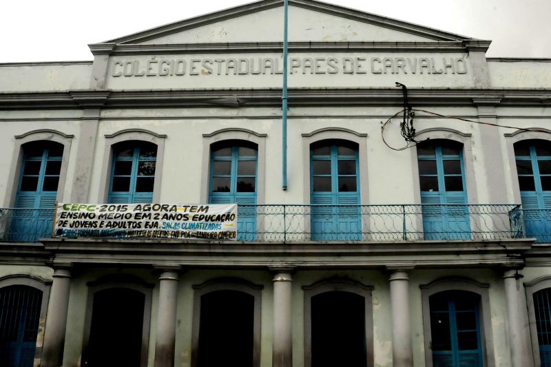 notícia: Alunos do Paes de Carvalho recebem formação em educação patrimonial