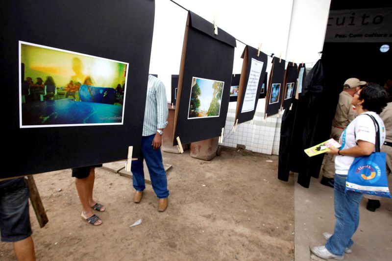 notícia: Projeto Circuito das Artes entrega certificados e mostra resultados de oficinas em Outeiro